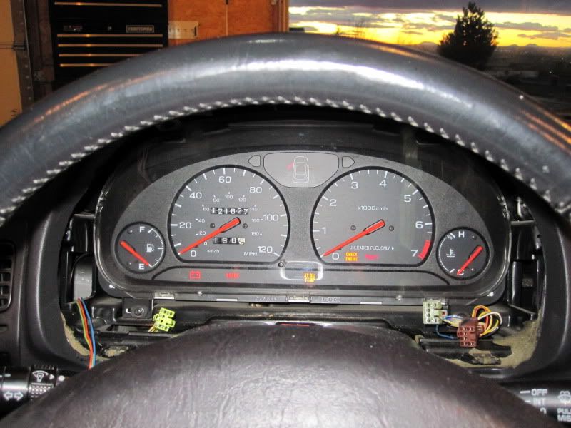 LED Gauge Cluster Swap Pt.1 (1st Gen) Subaru Outback Subaru Outback